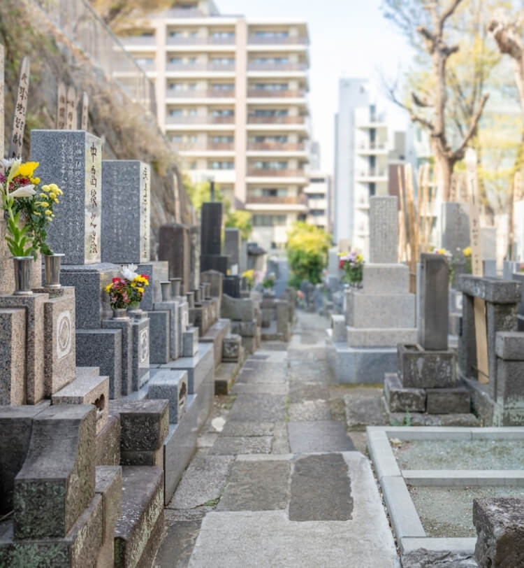 墓地のご案内